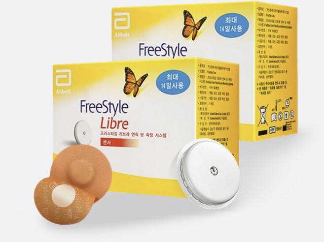 [공식] 프리스타일 리브레 2개 + 글루코핏 베이직 멤버십