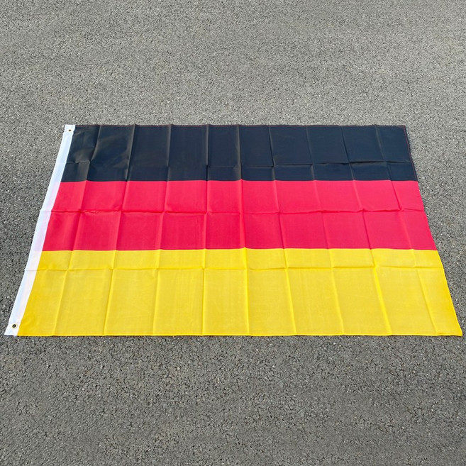 국기 Aerlxemrbrae 90X150cm 독일 국가 상징 깃발 이중 침투 폴리 에스터 배너, 90x150 센치메터, [00] camouflage
