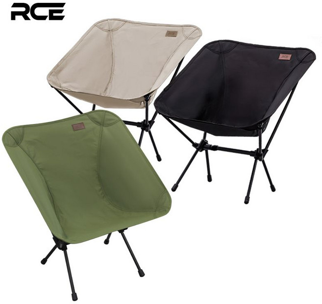 로티 캠프 컴포트 릴렉스체어 캠핑의자 로우 CCS, 탄, 1개