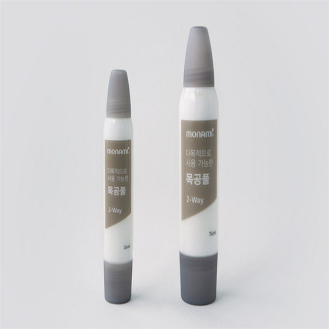 MNS 2개팁 74ml 1p 섬유접착제 공예용풀 목공접착제 스티로폼풀 다목적접착제
