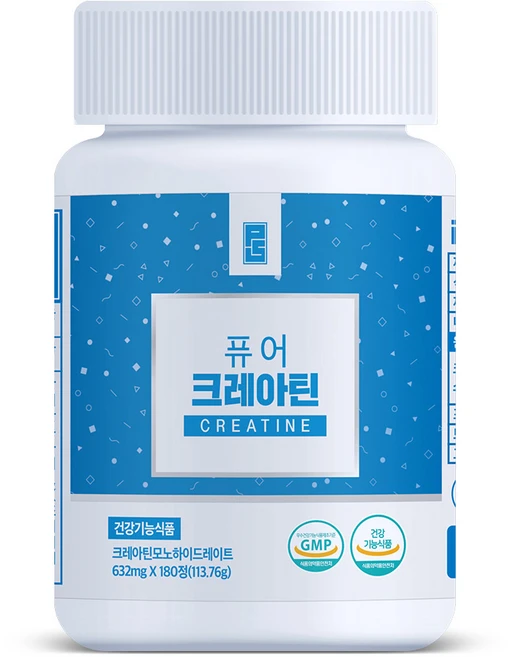 프로틴스토리 퓨어 크레아틴 알약 형태, 1개, 180정 - 쿠팡