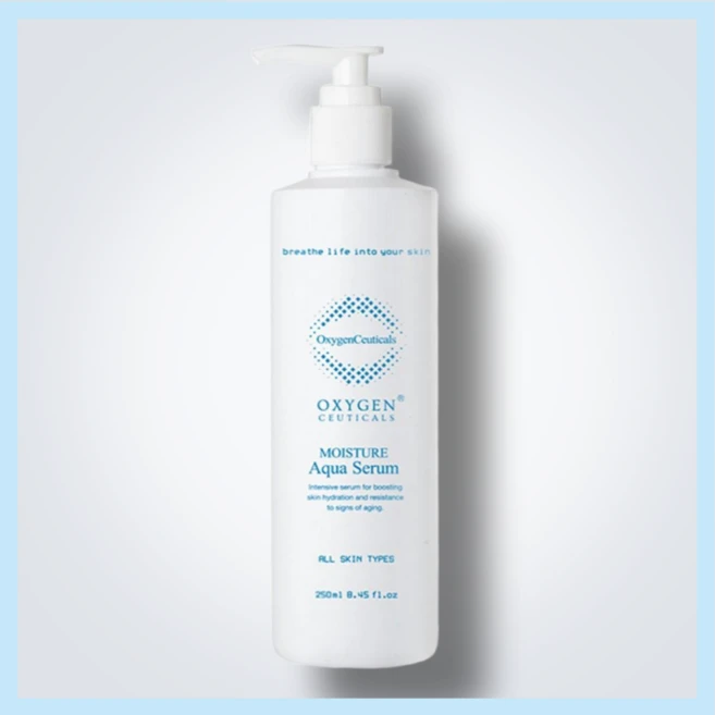 옥시젠슈티컬스 모이스처 아쿠아세럼 옥시젠 에스테틱화장품 수분세럼, 250ml, 1개 - 쿠팡
