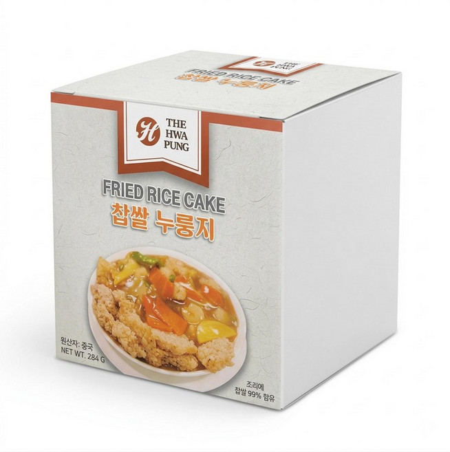 화풍 찹쌀 누룽지 284g 36개 1박스