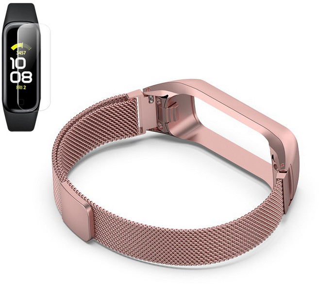 구디푸디 삼성 갤럭시 핏2 밀레니즈 루프 메탈 SM-R220 스트랩