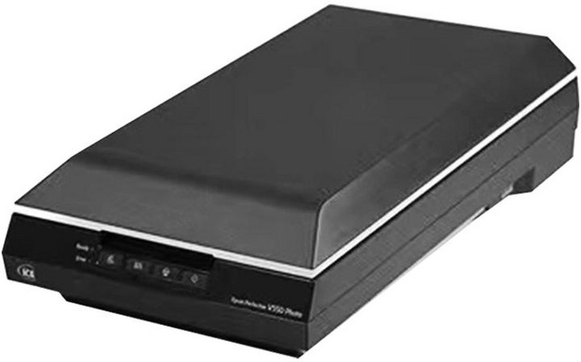 북스캐너 스캔 문서 실물화상기 엡손 문제집 신분증 고화질 명함 고속 화소 서류 비파괴 평판, V600 클립 없음, 기본 색상