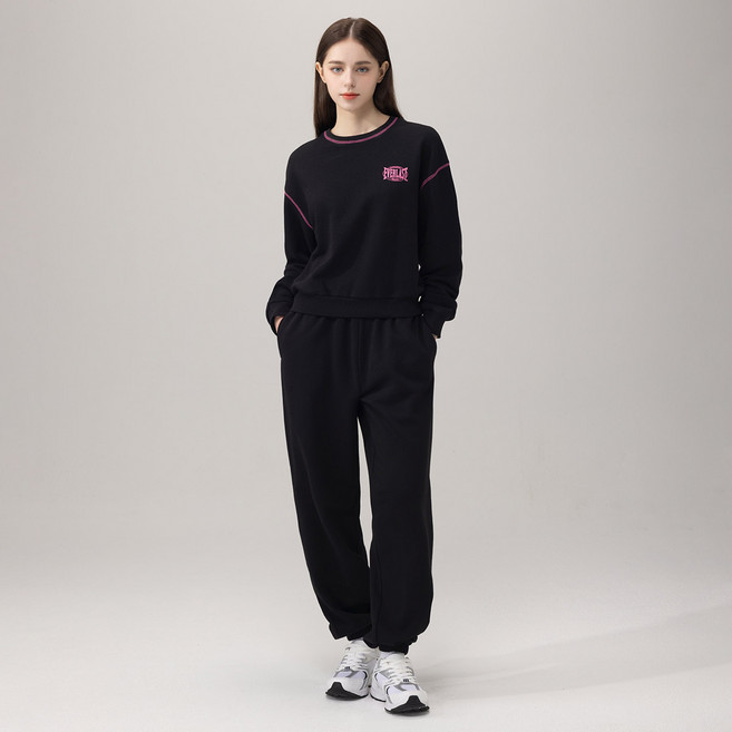 에버라스트 여성 조거팬츠 미니쭈리 트레이닝 바지