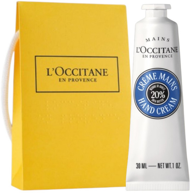 록시땅 시어버터 핸드크림, 1개, 30ml