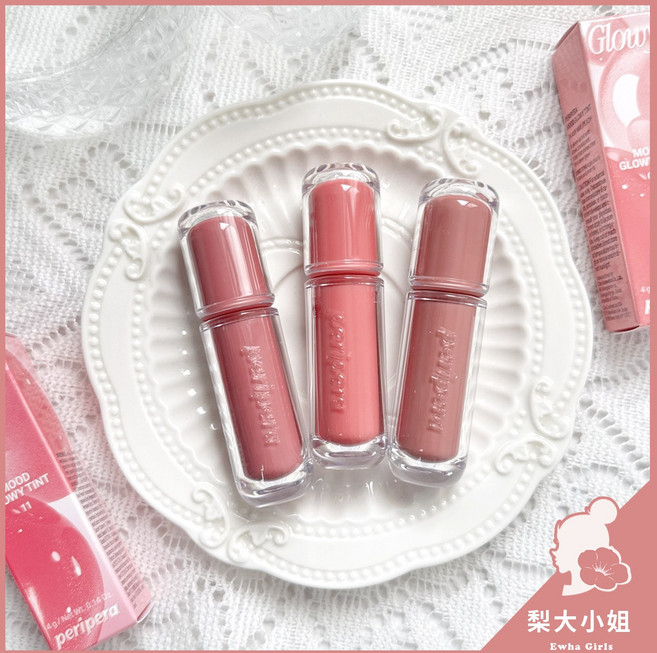 Peripera 墨水心情亮澤唇釉, #03 Juicy Peach, 1個