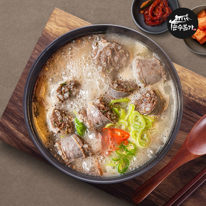 병천 순대국밥 1인분 x 8팩, 8개, 180g