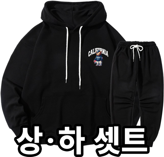 마고(MAGO) 미니 농구곰 상하 셋트