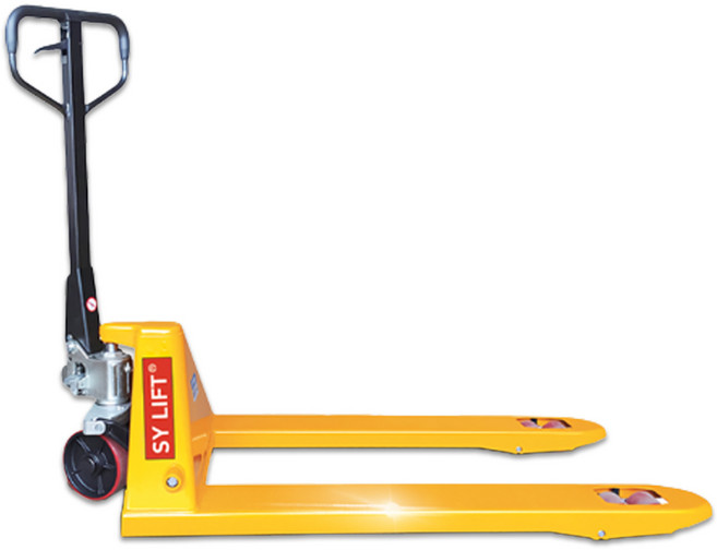 SY리프트 2.5톤 핸드파렛트 트럭 경제형 우레탄 바퀴 SDF-2.5L, 1개