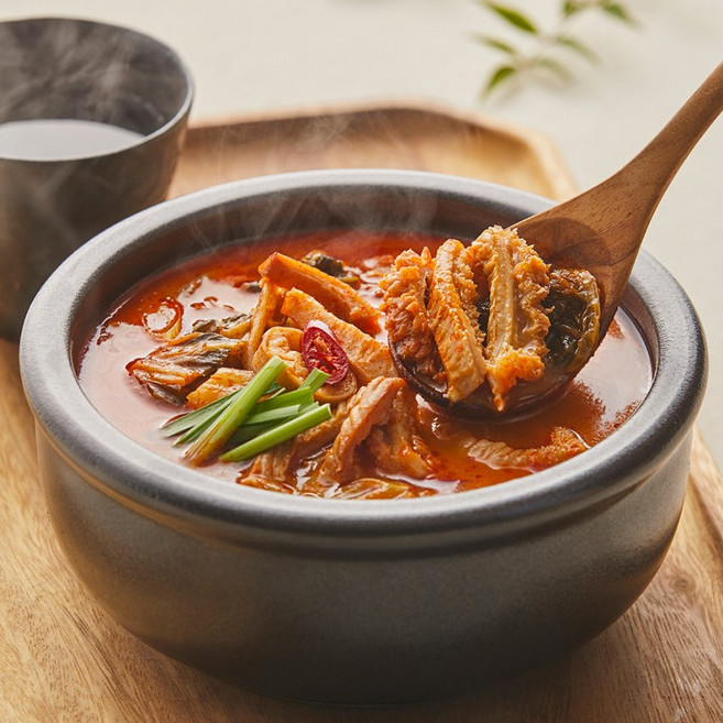 [맛꾼] 건더기 듬뿍 얼큰한 한우 내장탕 소내장탕, 3개, 1kg
