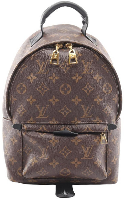 루이 비통 중고 2018 모노그램 팜 스프링스 PM 백팩