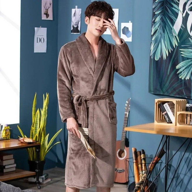 호텔 커플 가운 고급 호텔느낌 나는 샤워가운 커플룩으로도 제격!