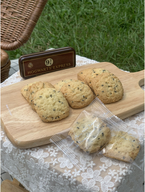 비욘드쿠키 검은깨 개별포장 대용량 쿠키 1kg, 1개