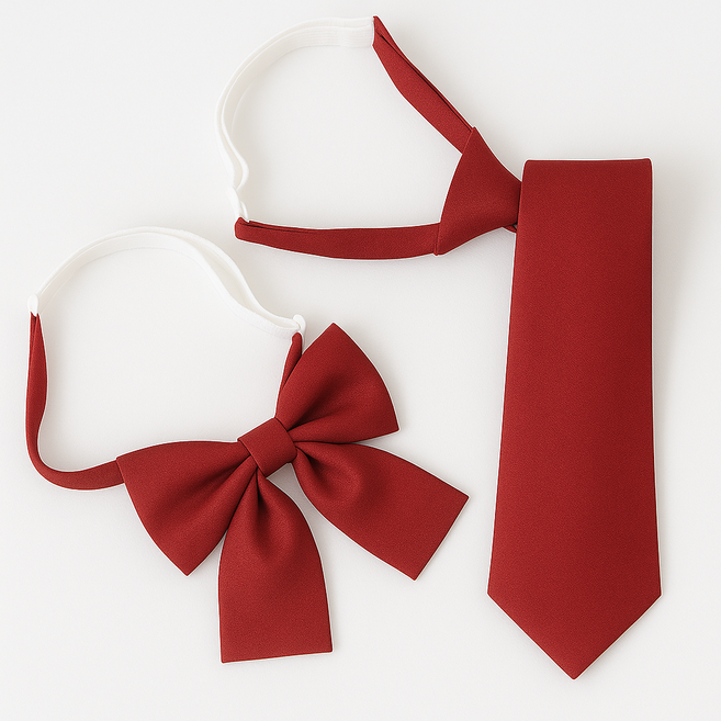 바디스윗 학생 교복 리본 넥타이 세트