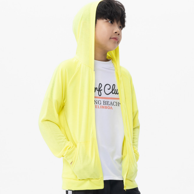 [엘인보아] 주니어 후드집업 비치점퍼