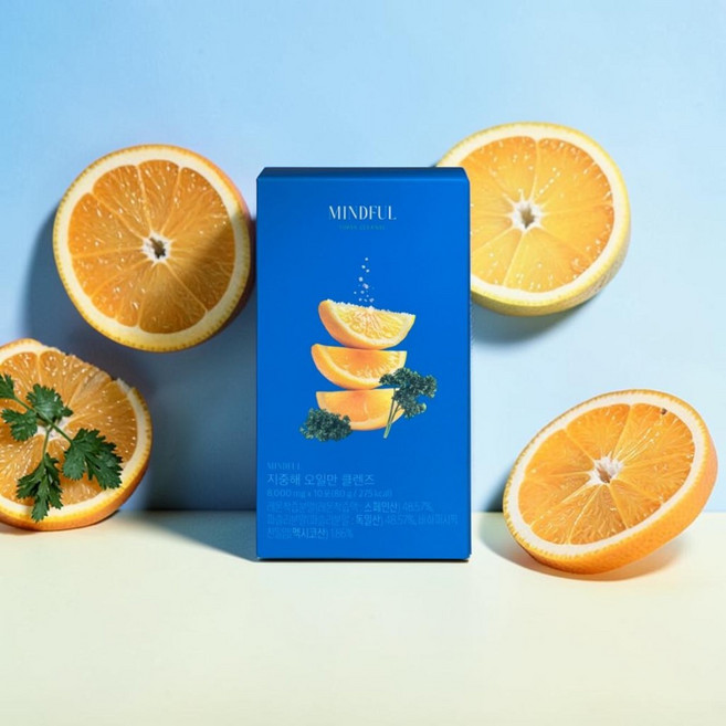 브랜드부니 지중해 오일만 클렌즈 mindful, 10회분, 1개