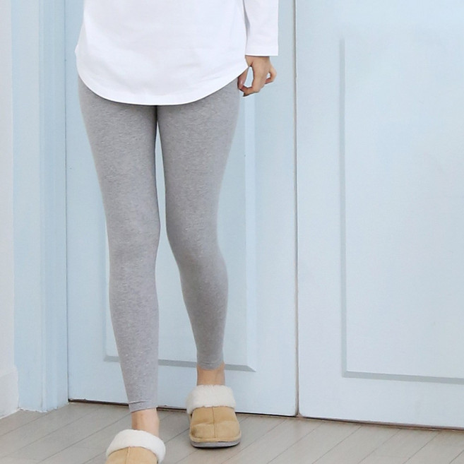 [디아미뇽] 스테디 9부레깅스 2개 쫀쫀한 면스판