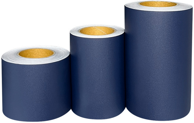 퀸하우징 두꺼운 국산 인테리어필름 몰딩시트지, 10cm, DSQ312 슬레이트 블루