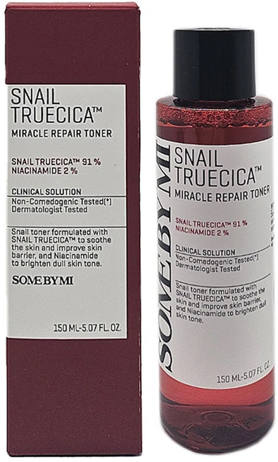 썸바이미 스네일 트루시카 미라클 토너, 150ml, 3개 - 쿠팡