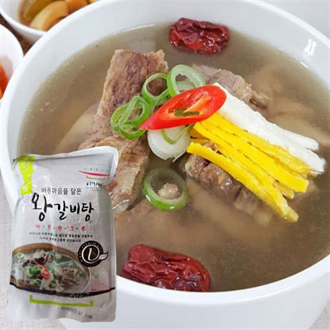 (무료배송) 이가네 왕갈비탕 1kg, 1개