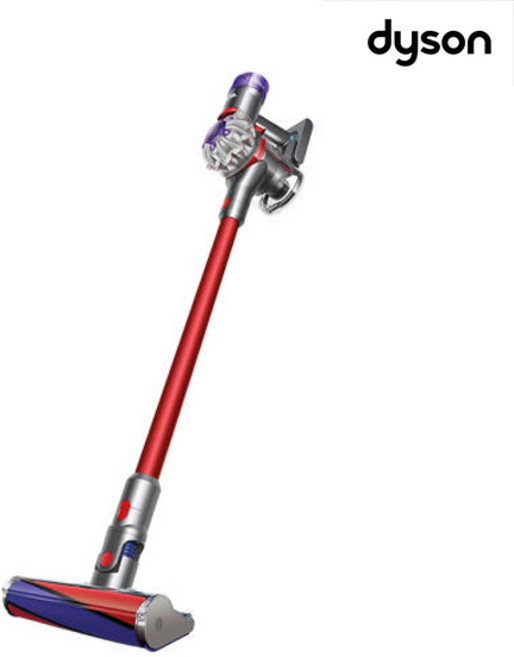 다이슨 무선청소기 V8(실버레드), 실버 + 레드, 448876-01