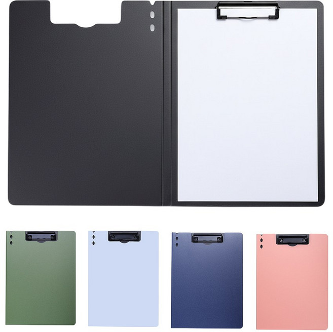 베나인 커버형 A4 클립보드, 5개, 혼합
