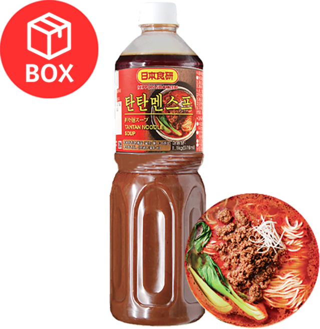 쇼켄 탄탄멘스프 1box(1.1kg*12개입), 12개, 1.1kg