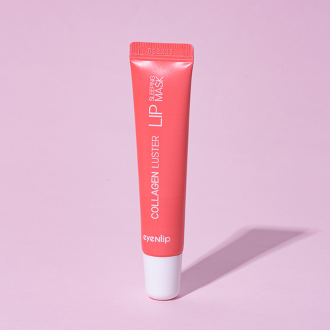 콜라겐 입술팩 립 슬리핑 마스크 15g 입술 각질 제거 스크럽, 1개
