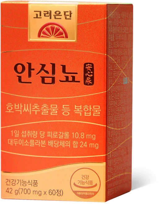 고려은단 안심뇨, 60정, 1개 - 쿠팡