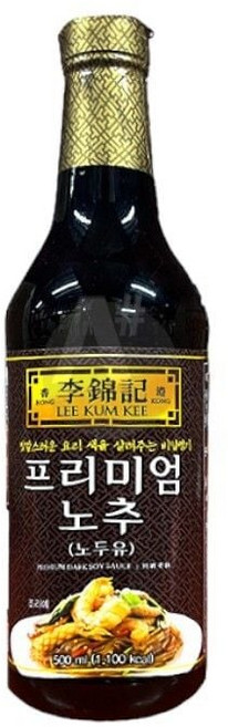 이금기 프리미엄 노추 노두유 500ml 노추간장소스hez7+7wnh, 1