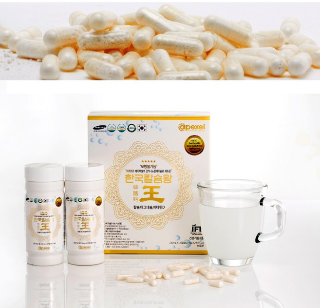 에이펙셀 나노칼슘 한국칼슘왕 8030칼슘프리미엄 60일분, 240정, 1개