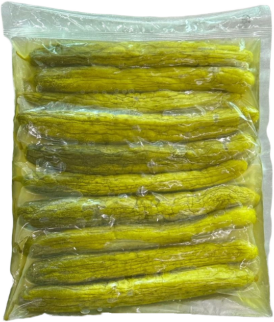 엘케이식품 국내산100% 국내제조 통오이지 특상품, 20개