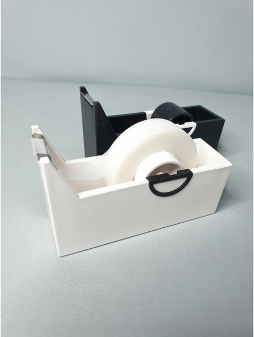 (초저가 당일발송) 테입커터기 속눈썹연장 뷰러펌 네일테잎, 화이트, 1개