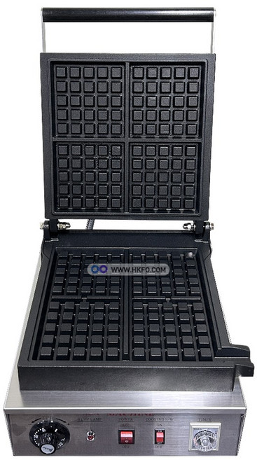 태양산업 정품 국내산 업소용 생지 와플 메이커 벨기에 크로플 기계 대형, 크로플기계