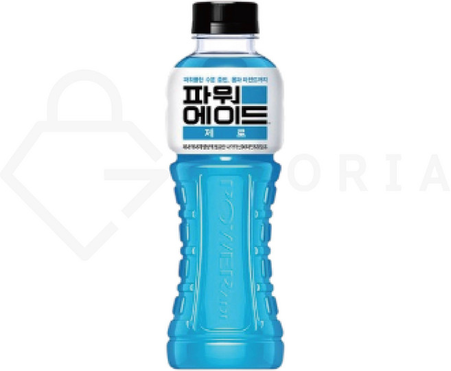 코카콜라음료 파워에이드 제로 600ml, 2개