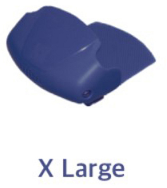 ###깁스 발가락 보호구### 건강누리 토우가드 Toe Guard 깁스 발가락 보호대, 1개