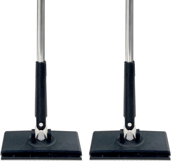 바로잡아 1+1 미니밀대 청소포밀대 물티슈밀대 자동잡기 노터치, 1세트