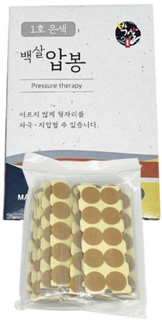 기황산업 백살압봉 1호(100매입), 1개