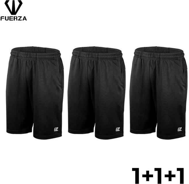 훼르자 데일리 반바지(블랙) 3장세트