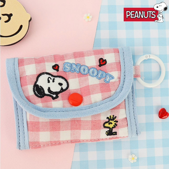 지갑 스누피 스위트카드