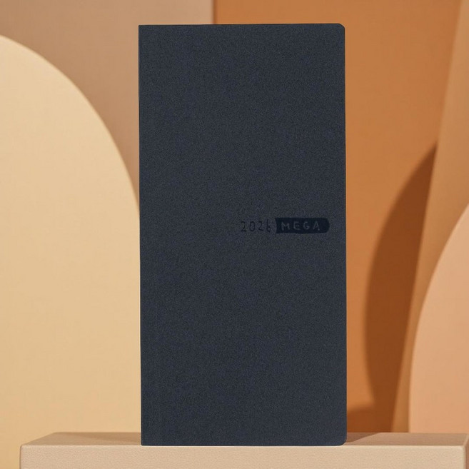 일본 호보니치 테쵸 웍스 메가 스니커 인디고 슬림 휴대용 주간 다이어리