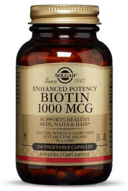 솔가 비오틴 1000mcg 250정, 1개