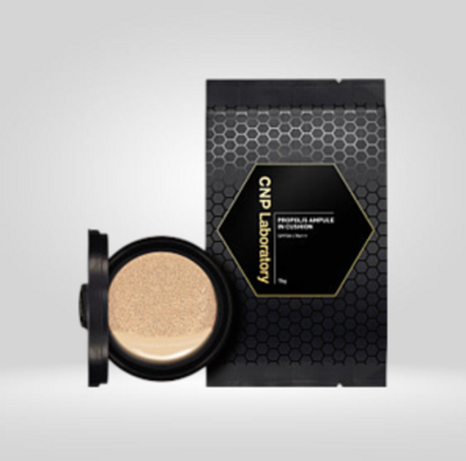 CNP차앤박 프로폴리스 앰플 인 쿠션 파운데이션 리필 15g, 23호 내추럴 베이지, 1개