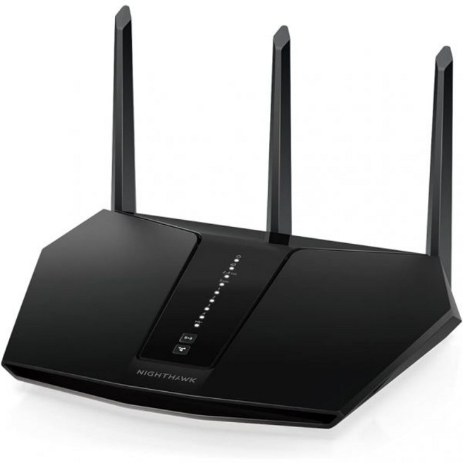 넷기어 나이트호크 WiFi 6 라우터 RAX30 5스트림 듀얼 밴드 기가비트 AX2400 무선 속도 최대 2.4Gbps 2 000평방피트 커버리지 및 20개 디바이스 리퍼, AX2400 WiFi 6 | 5 Streams, 1개
