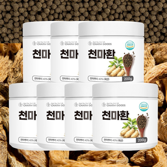 국산 천마 진피 당귀 천궁 환, 7개, 200g