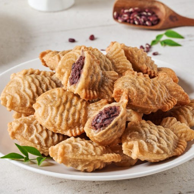 K-푸드 붕어빵 (통팥앙금) [원산지:상세설명에 표시], 500g, 1개