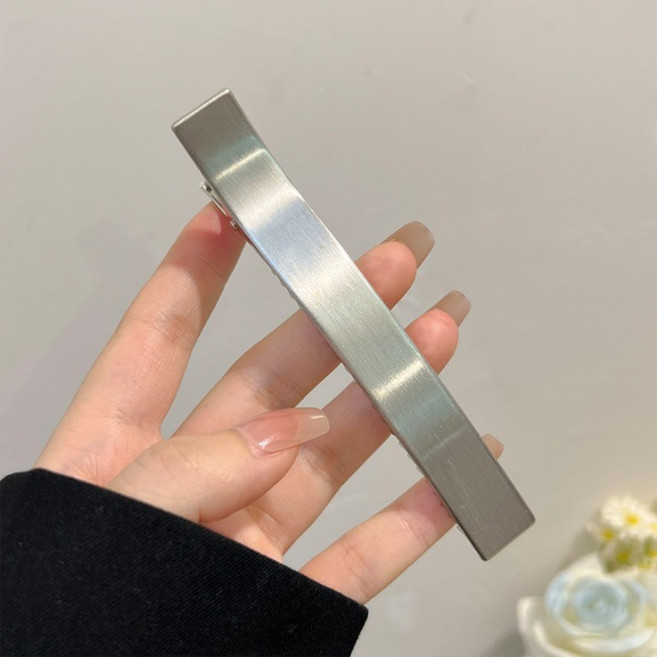 리리팩토리 올림머리 집게핀 일자 헤어 클립