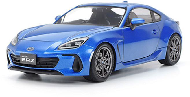 타미야 1:24 스바루 BRZ ZD8 혼합색상 24362, 1개